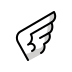 Wing transparent PNG