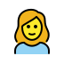Woman transparent PNG