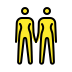 Women holding hands transparent PNG