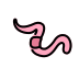 Worm transparent PNG